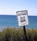 If you see someone drowning: LOL!