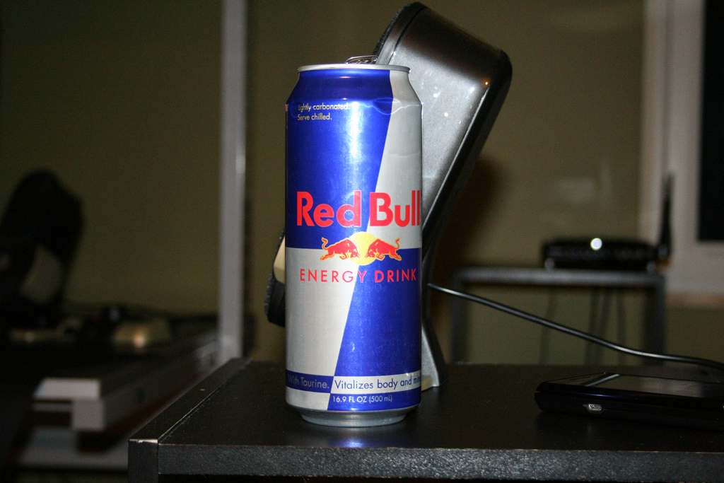 Red Bull® gives man wings; man sues