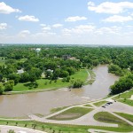 Red River of Fargo Moorhead