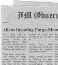 Aliens Invading Fargo Moorhead