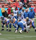 Coaches stand on the field DURING THE GAME for christ's sake