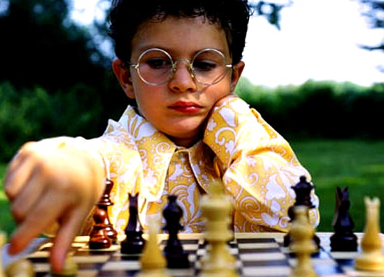 Young Local Chess Master Has Big Plans