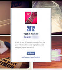 facebook year in review