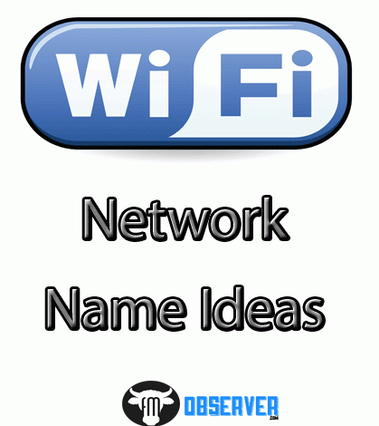Wifi Network Name Ideas