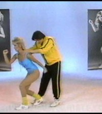 AEROBIC SELF DEFENSE!