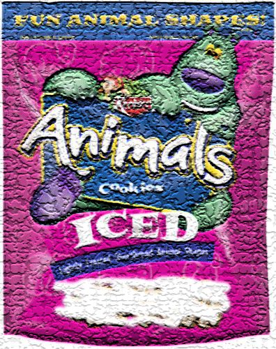 Keebler Iced Animal Cookies Game