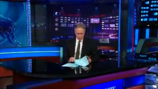 Jon Stewart Tears Apart CNN on Boston Reporting
