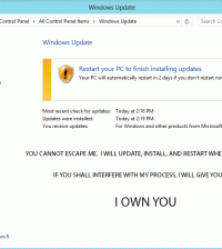 Windows 8 Updates
