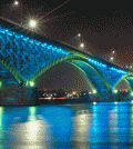 colorful bridge