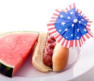 4th of July Hot Dog