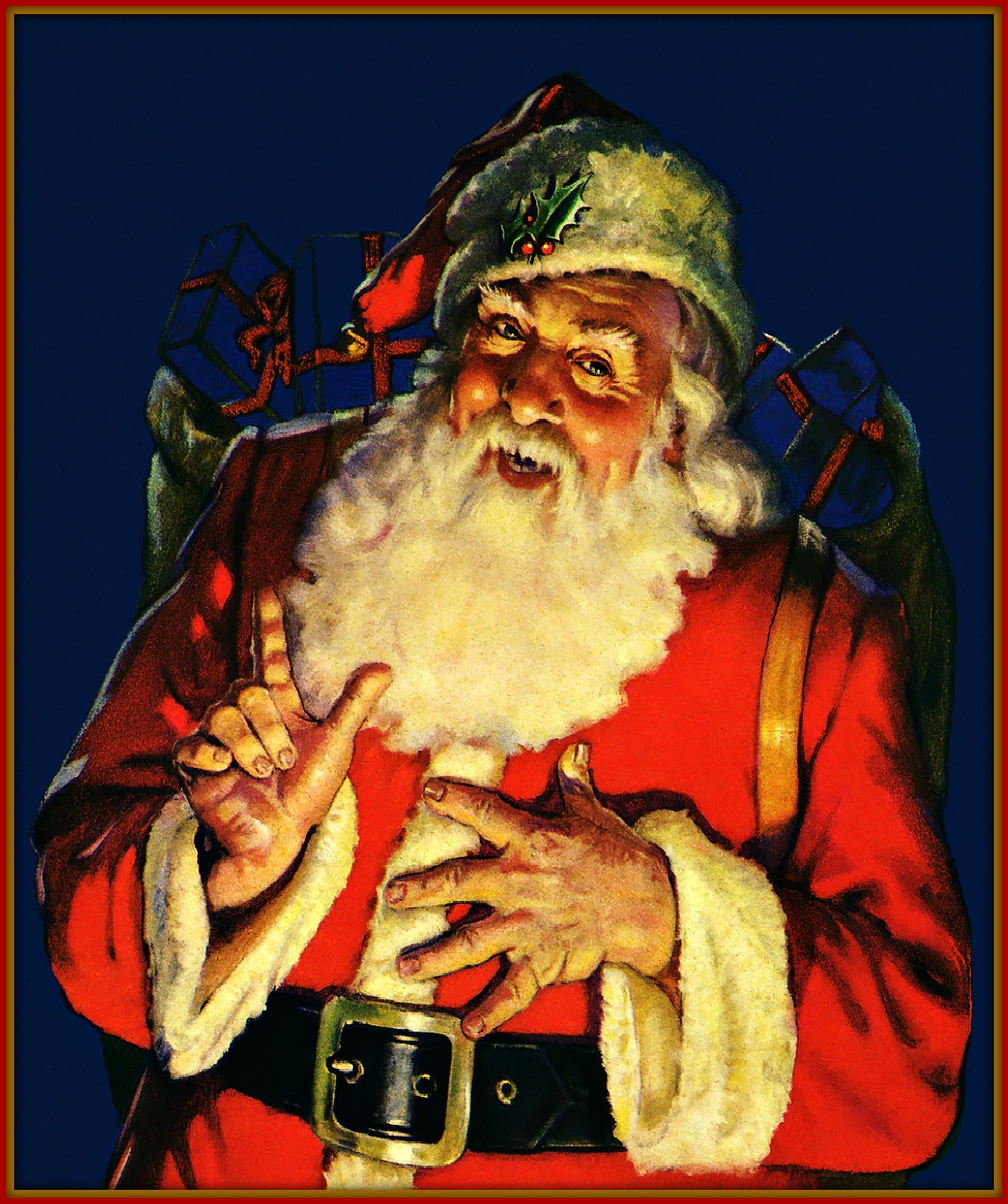 Santa’s Warning Letter To Naughty Children