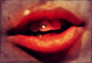 Guess whose mouth this is and win a treasure chest of prizes.