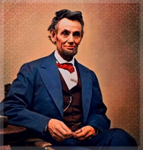 Fargo man often mistaken for Abraham Lincoln.