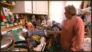 Chance to see some unique homes filled to the ceiling with piles of crap.