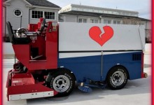 Drunk Zamboni Driver Ices Ex-Wife’s Property