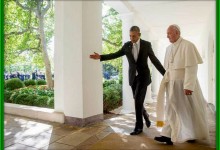 After Meeting With Bishops, Rooks, And Pawns, Pope Goes Golfing With Obama