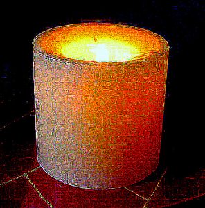 FMO's World Peace Candle has been lit to show that we care more than you.