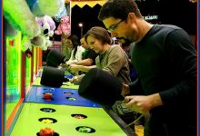Many Companies See Benefits To Adding Whack-A-Mole To Their Employee Break Rooms