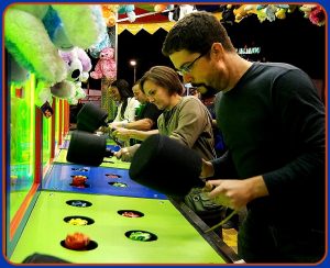 Ever since we added Whack-A-Mole to our break room, work is a lot more fun!