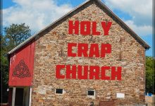 Profanity OK At Holy Crap Church