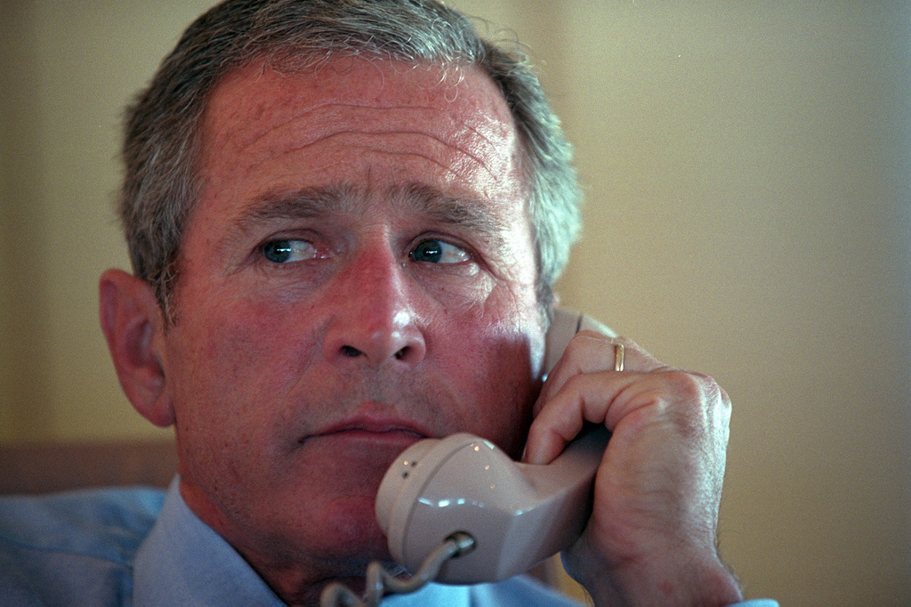 White House Not Returning George W. Bush’s Voicemails