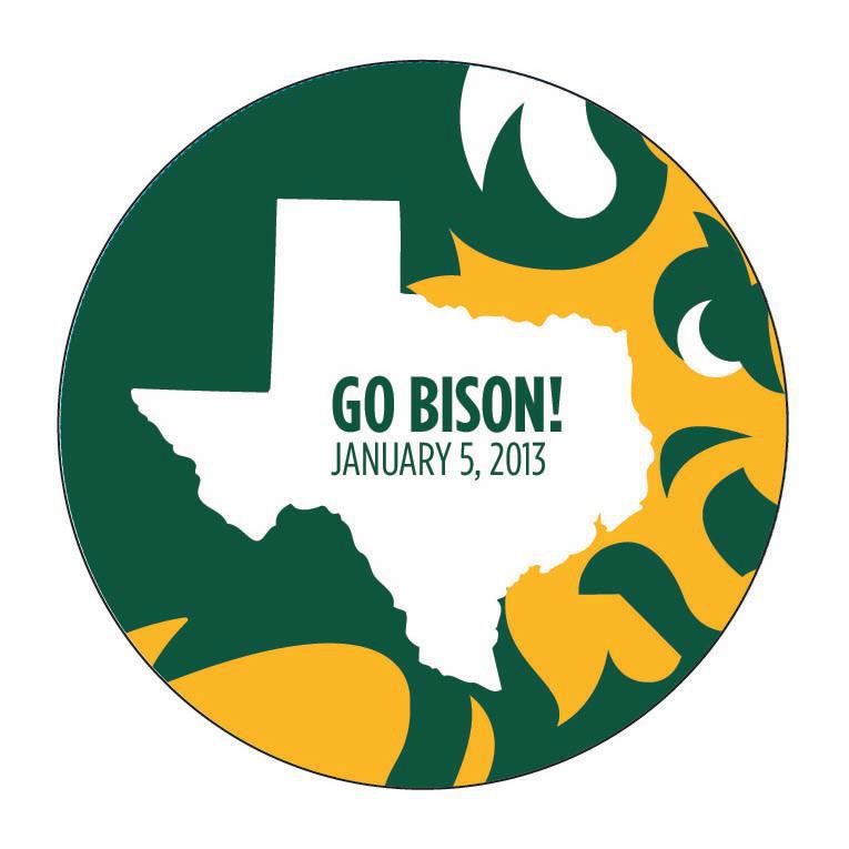 Thousands of NDSU Fans Lost In Frisco Texas
