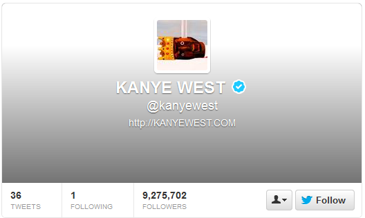 Really Interesting Tweets by Kanye West