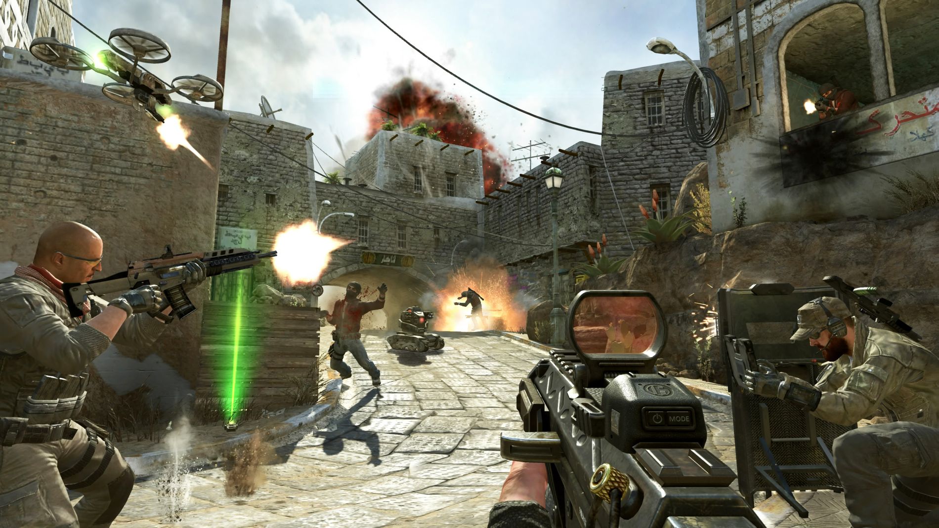 Infinity Ward To Release Call Of Duty 5,6,7, and 8 All Next Month