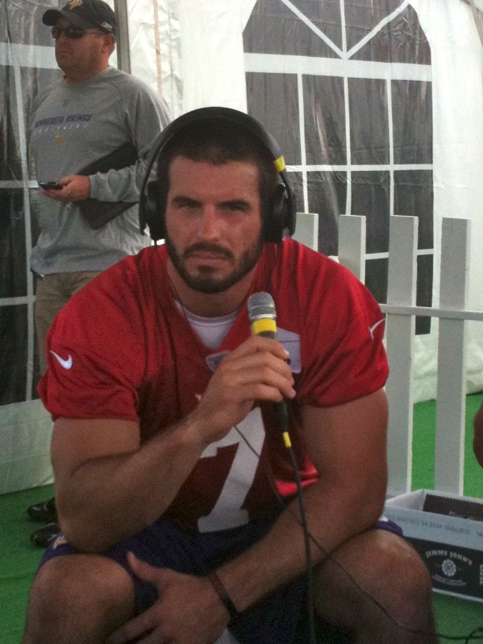 Christian Ponder Was The 12th Overall Pick In The 2011 Draft