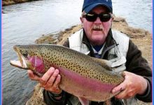 Fisherman Catches Rainbow Trout On Internet Using Clickbait