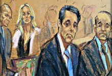 Court Artist Accused Of Drawing-Under-The-Influence At Cohen/Daniels Court Hearing