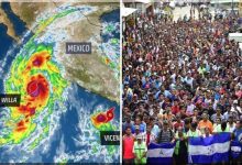 President Trump Orders Up Some Hurricanes To Dissuade Caravan Of Illegals